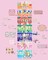 Clay Beads Bracelet Making Kit – 5,000pcs in 18 Colors for DIY Friendship Jewelry | Craft Kit for Kids with Strings, Clasps & Tools